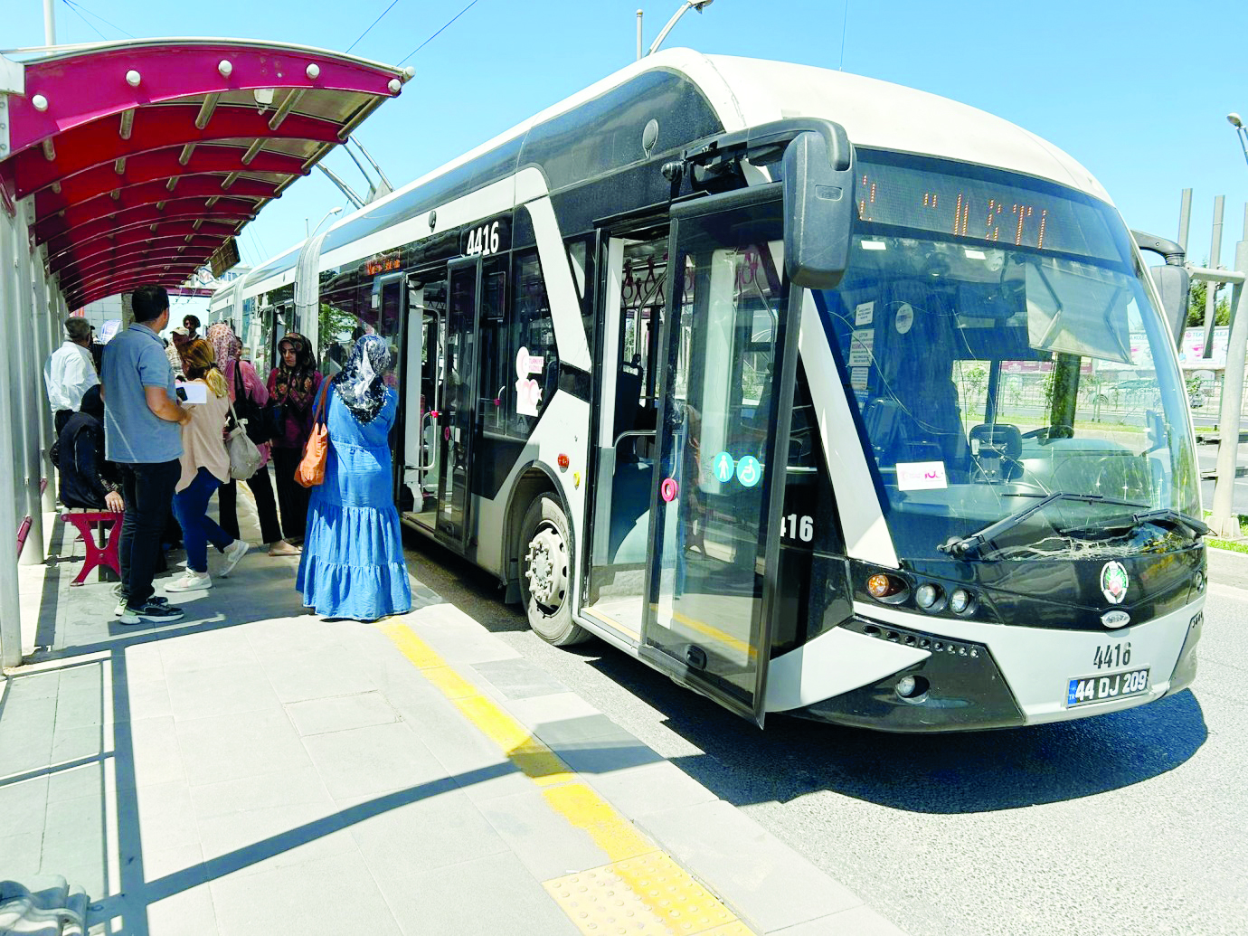Malatya'da ulaşım çilesi devam ediyor