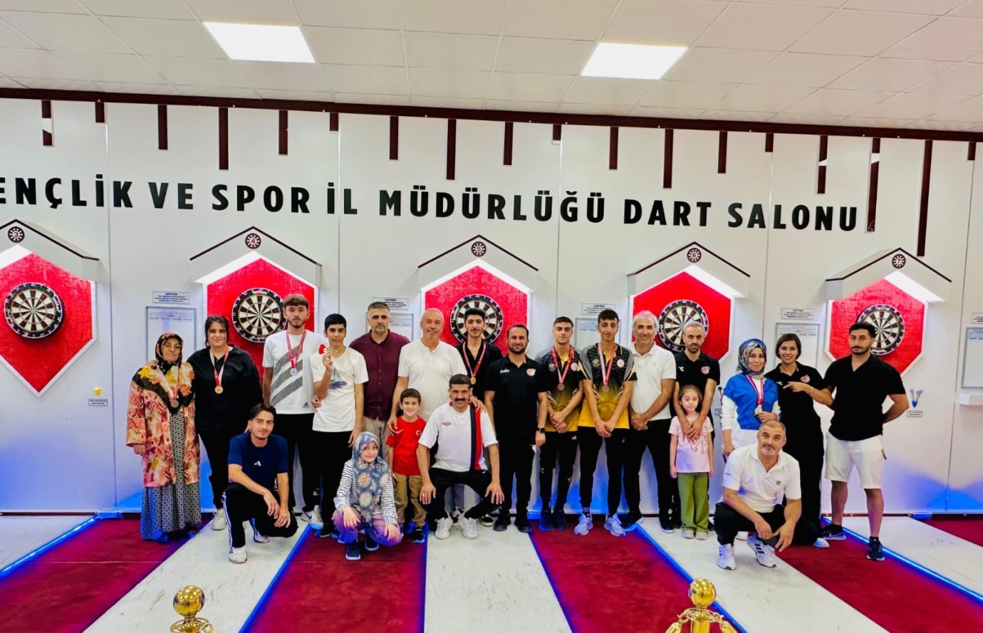 Elazığ’da dart ve bilardo turnuvası