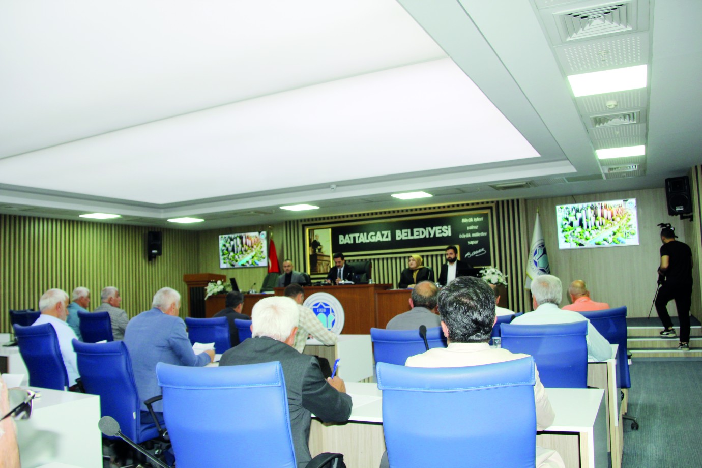 Battalgazi meclisi bugün toplanıyor