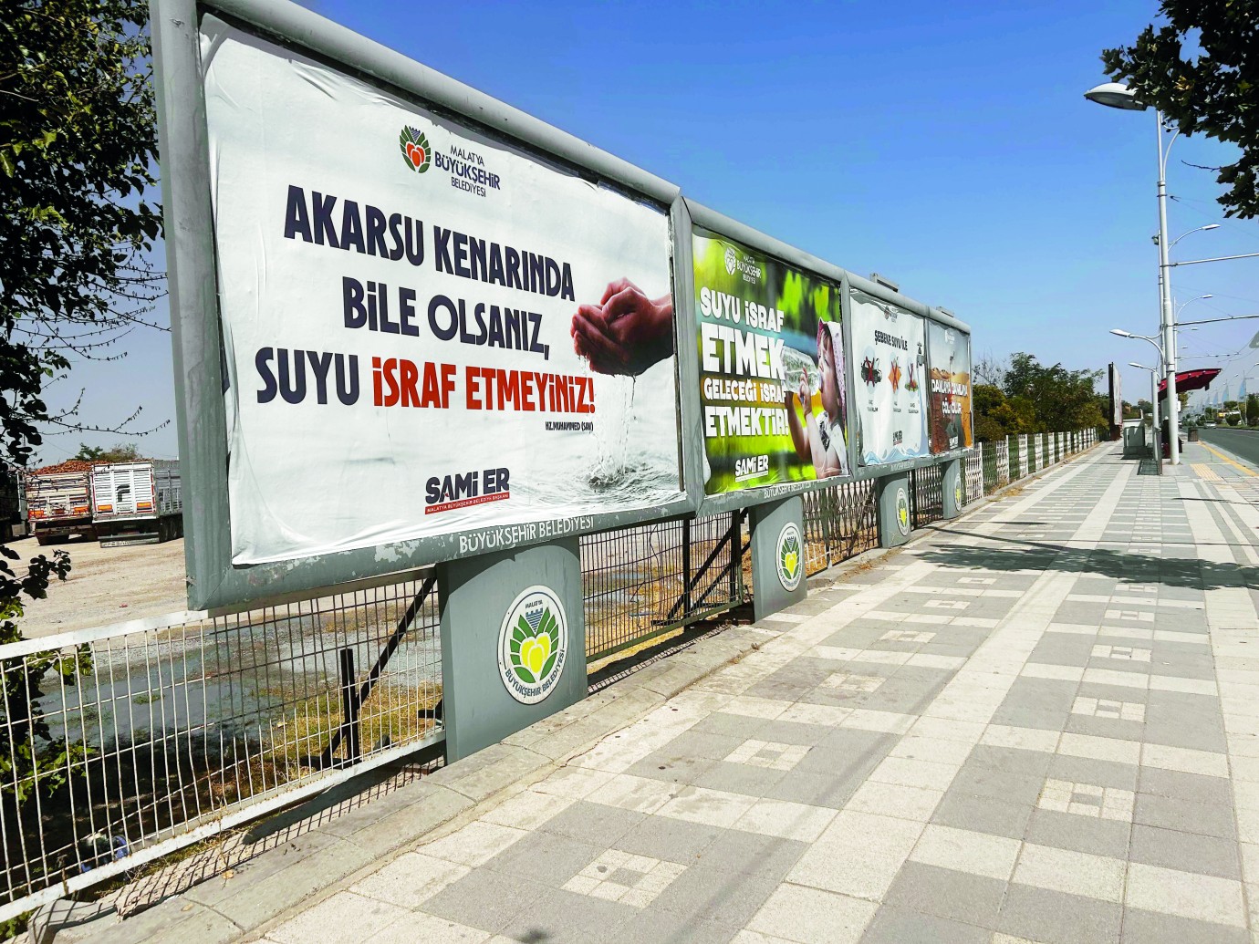 Su tasarrufu uyarısında milli servet israfı