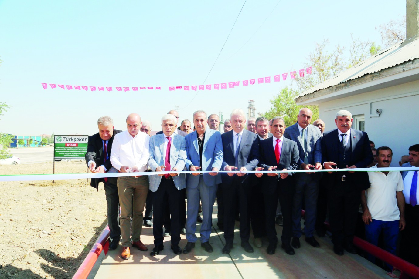 Şeker Fabrikası ayağa kalktı, üretim başladı