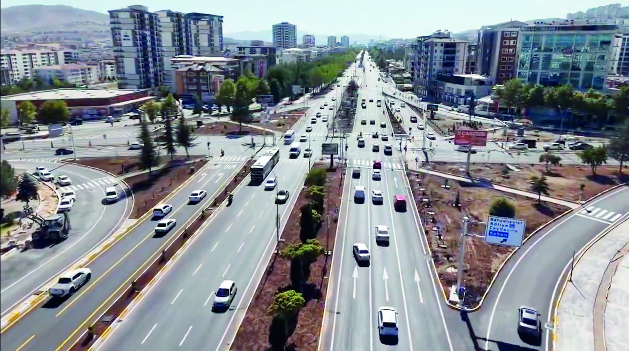 Malatya trafiğine nefes aldıracak yeni kavşak hizmete girdi
