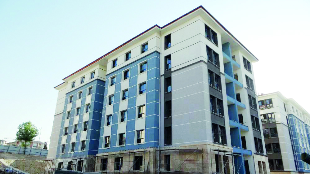 Yıldıztepe’de 11 ayda 815 konut ve 23 iş yeri inşa edildi