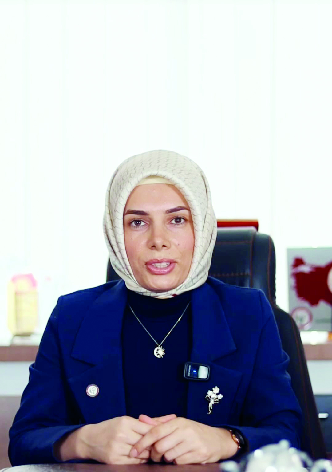 Ebru Sönmez, başkanlığa yeniden talip oldu