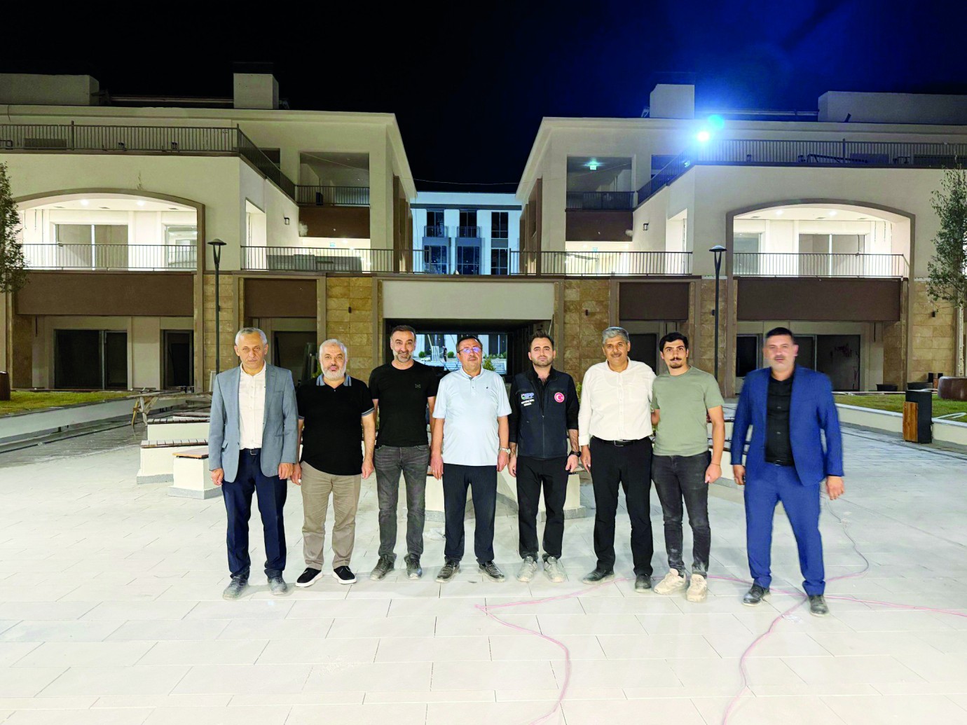 Çok şükür sahaya indi!