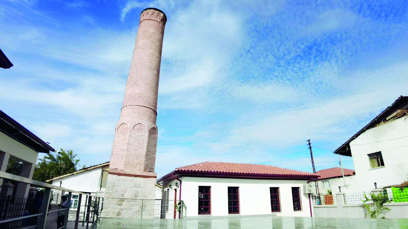 Battalgazi’nin değeri “Vaiz Ocağı Camii ve Türbesi”
