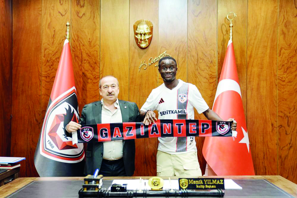 Drissa Camara, Gaziantep FK'da