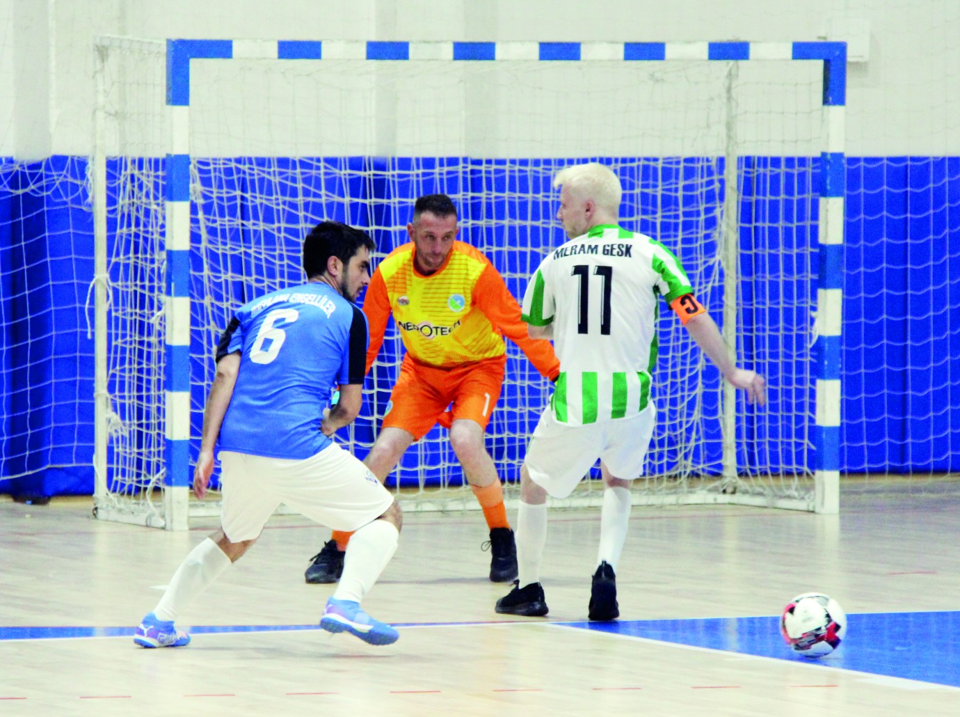 Görme Engelliler Futsal heyecanı Sivas'ta başladı