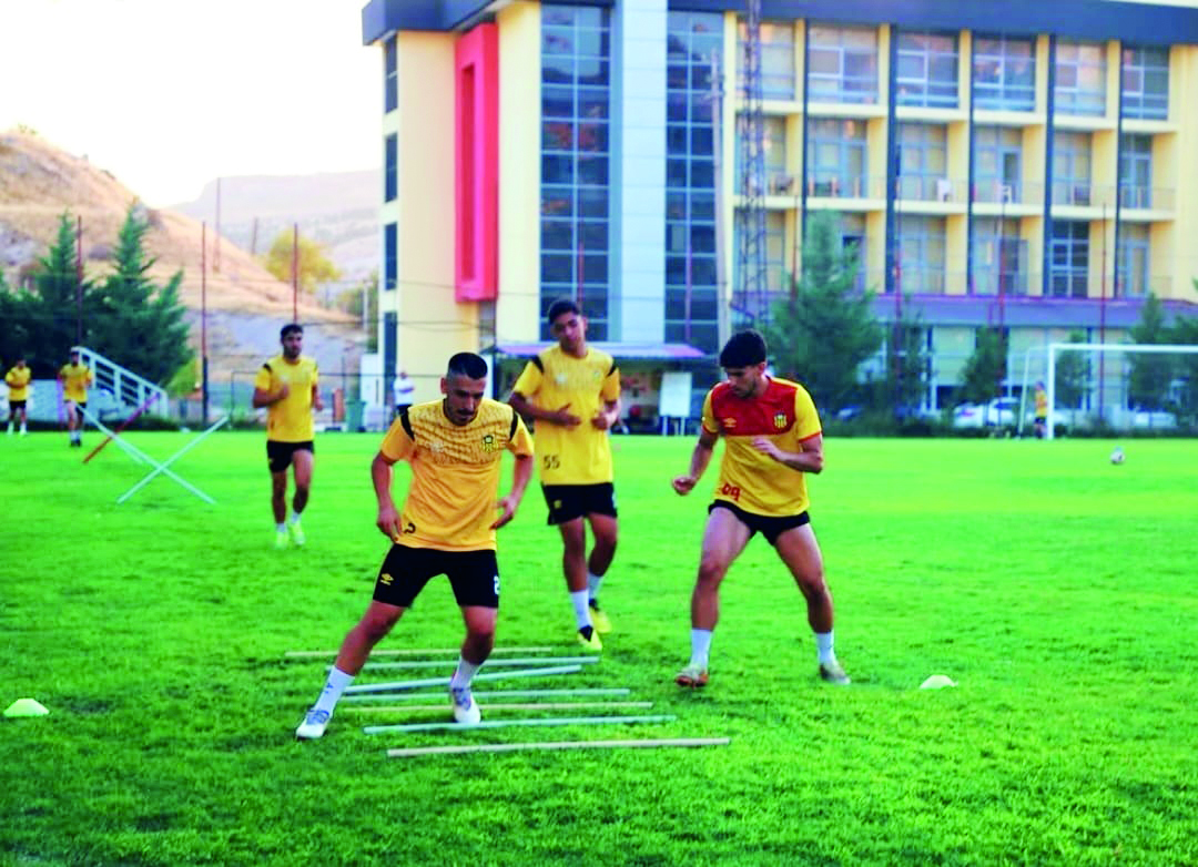 Yeşilyurtspor ve YMS maçının hazırlıkları sürdürüyor