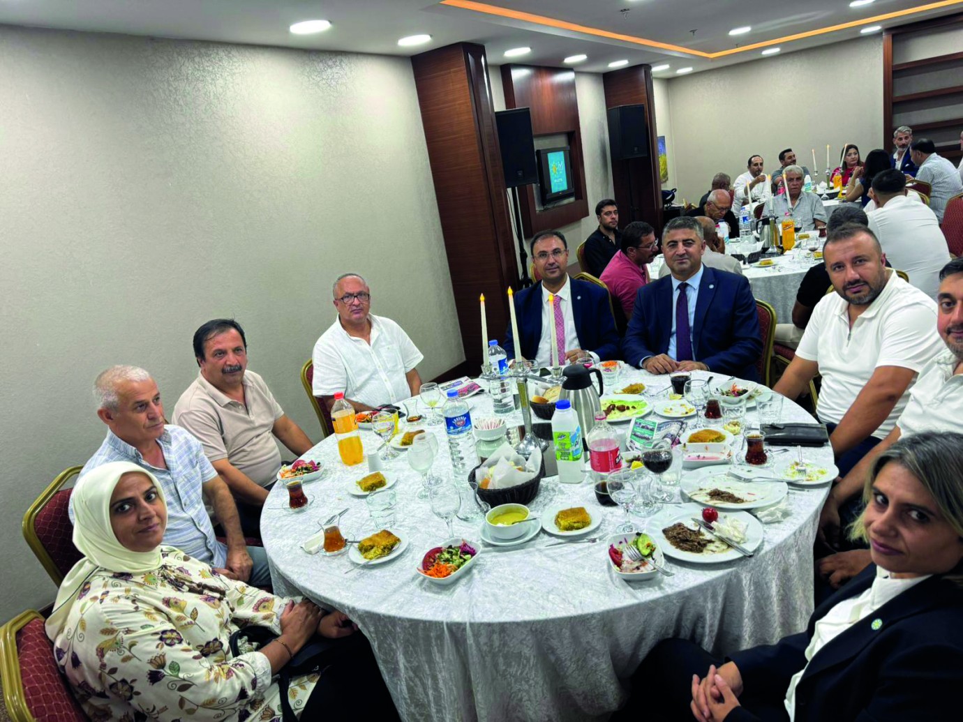 Yıldız, görevini Emircan Eren’e devretti