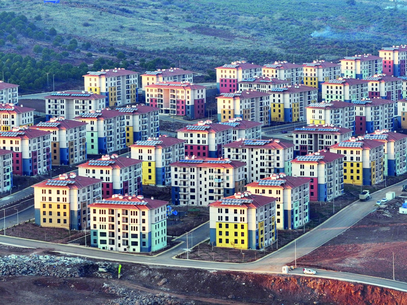 Asrın inşasında 300 bin yuva tamam