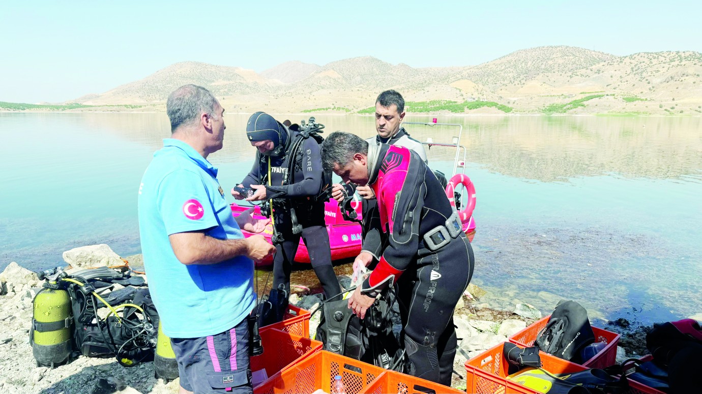 Kayıp şahıs baraj gölünde ölü bulundu