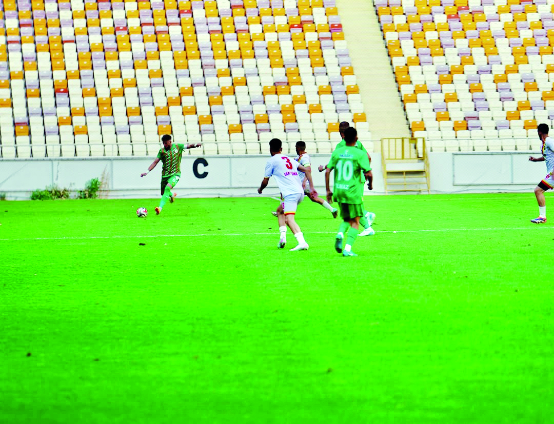 Yeşilyurt Spor'dan gol şovu!