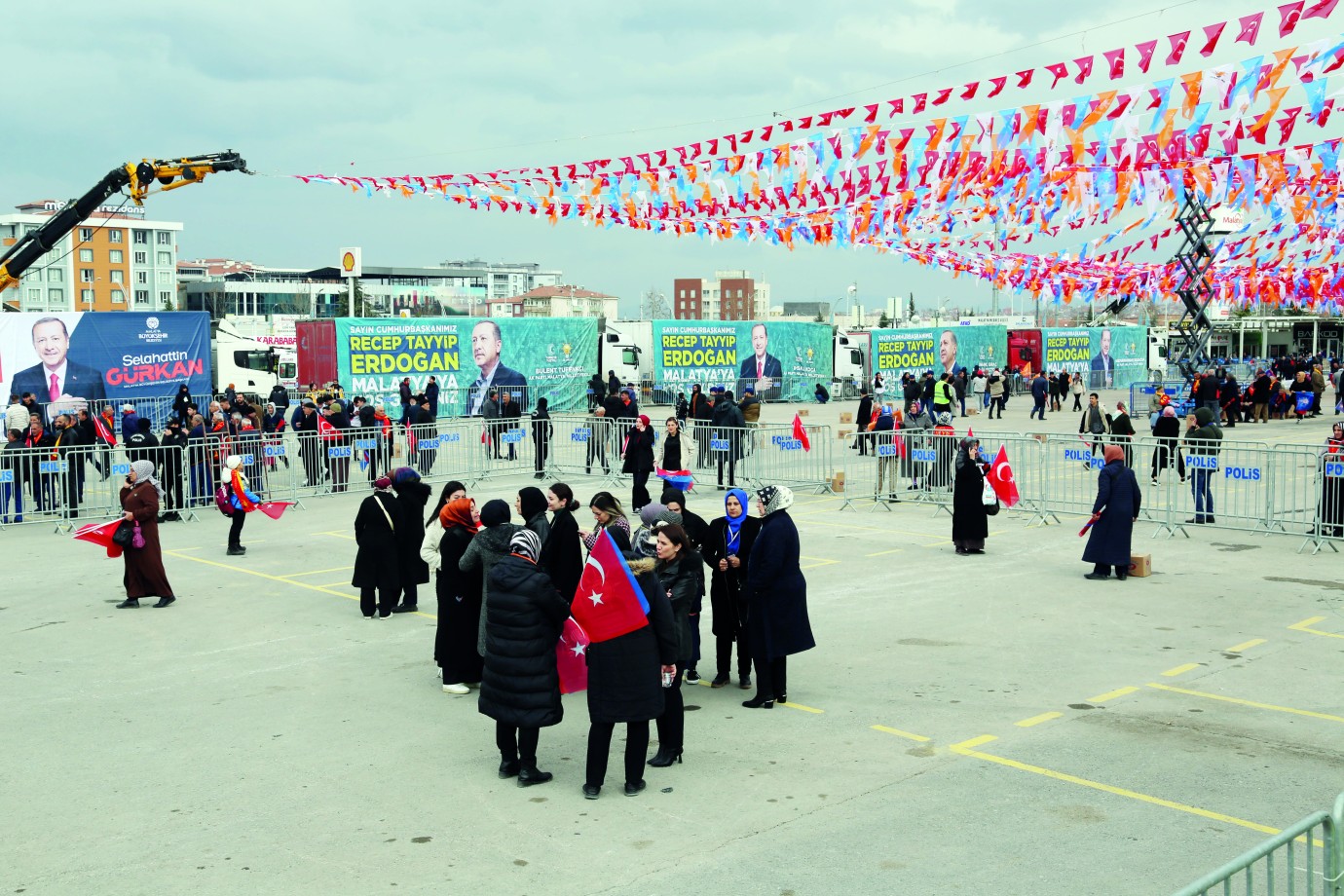 Teşkilatın beceriksizliği Malatyalılara yüklendi  Bunu Cumhurbaşkanımızın zihninden silmemiz lazım