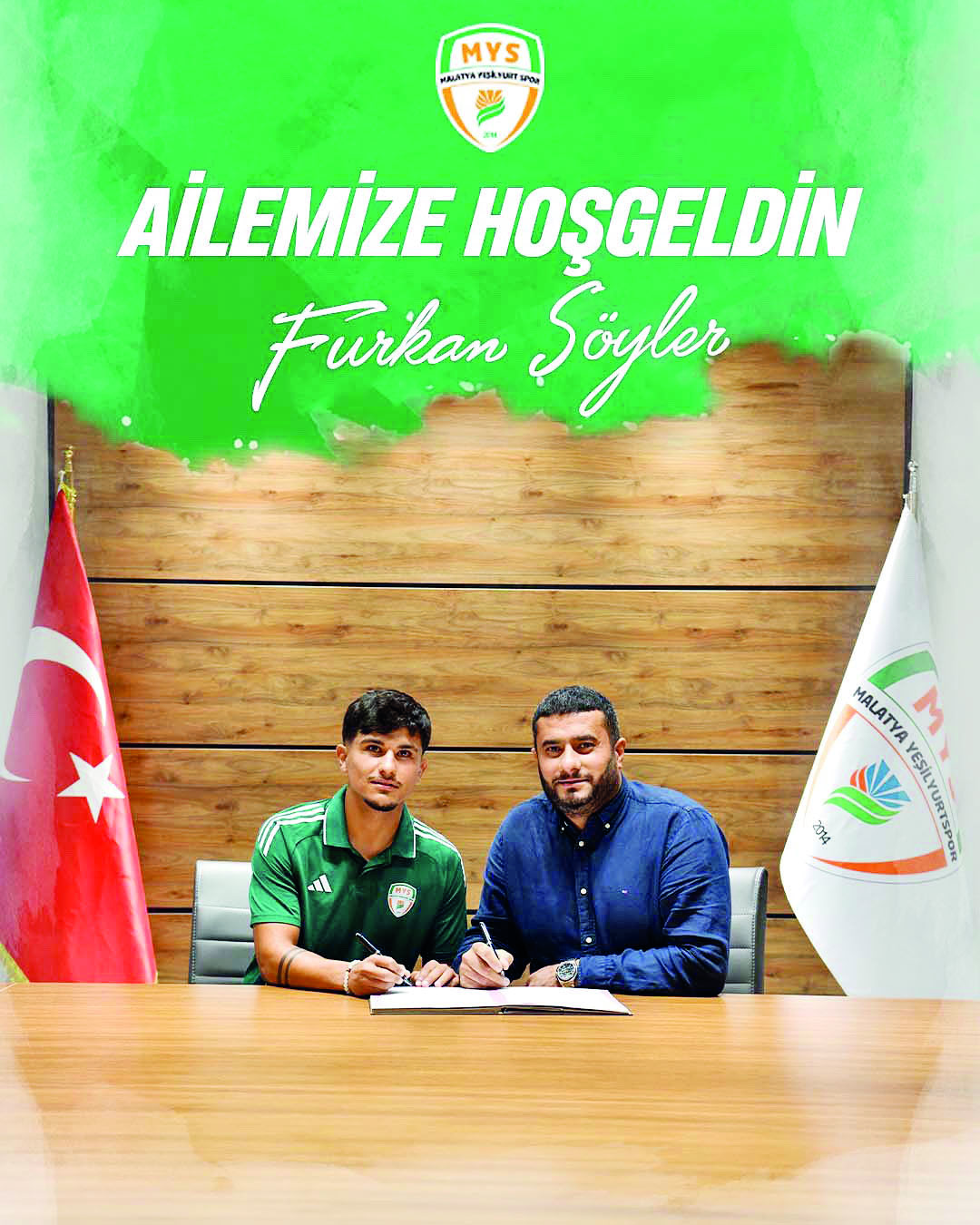 Malatya Yeşilyurtspor kadrosunu genişletiyor