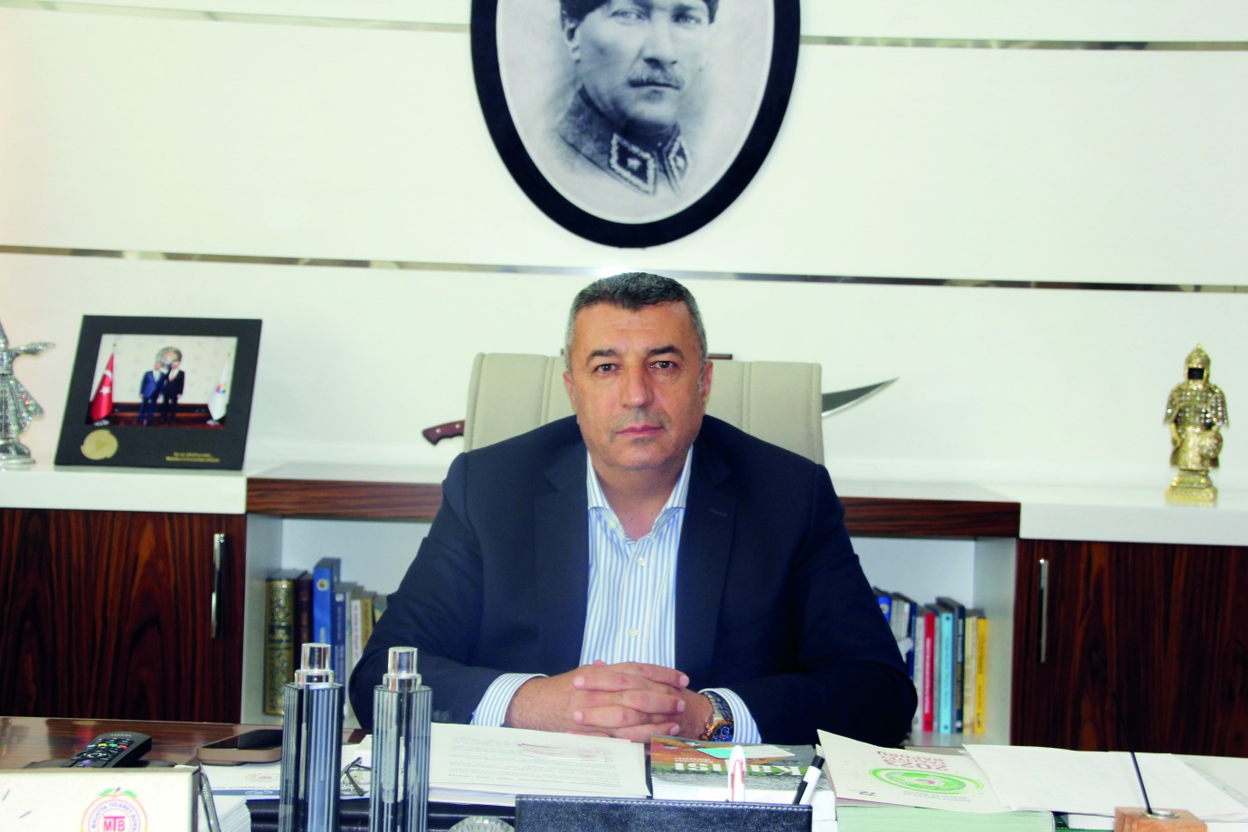 Özcan’dan konut ve iş yerleri teslimatları hakkında çarpıcı açıklamalar