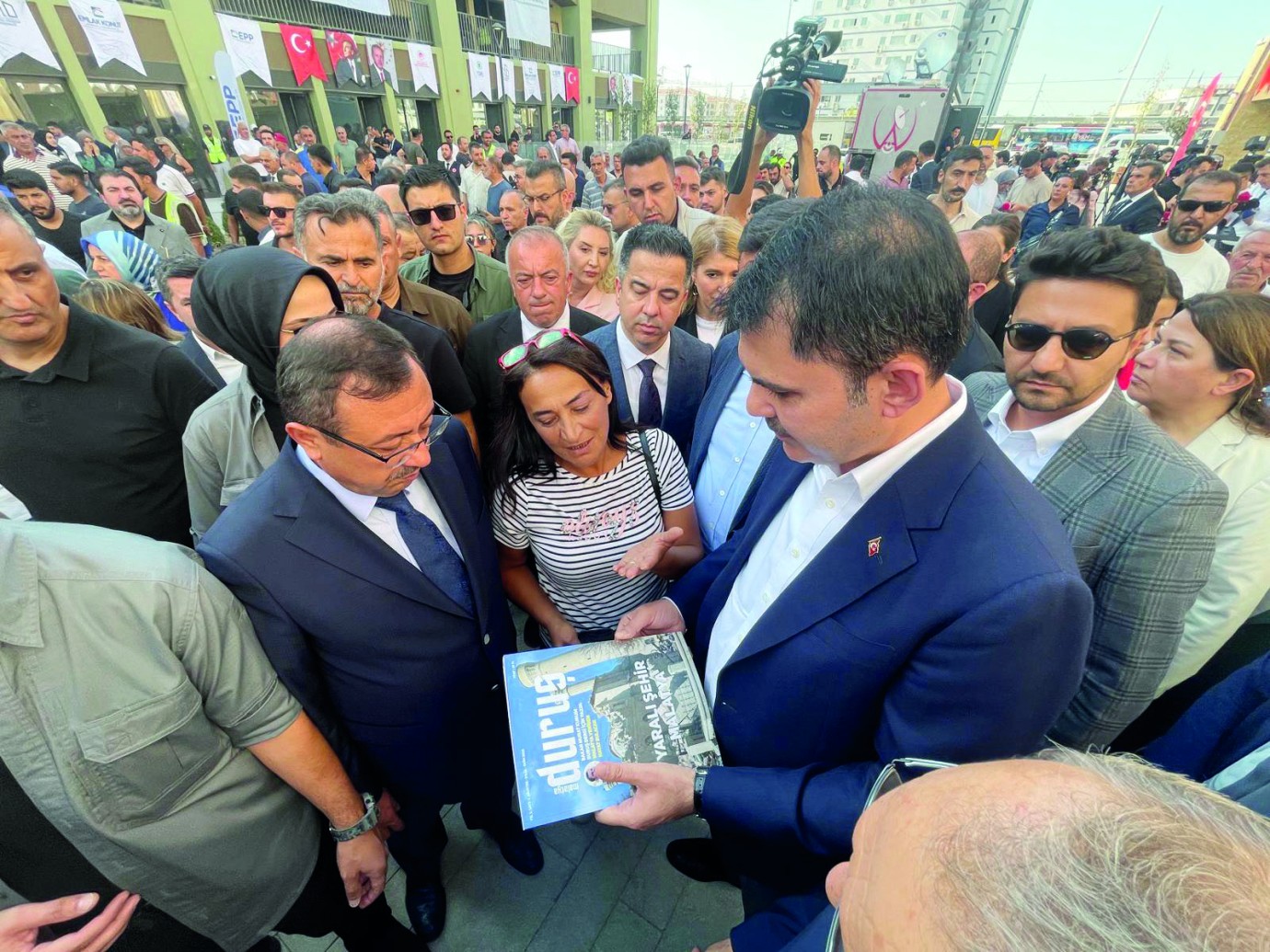 Malatya’nın Dergisi, Bakan Kurum’a takdim edildi!