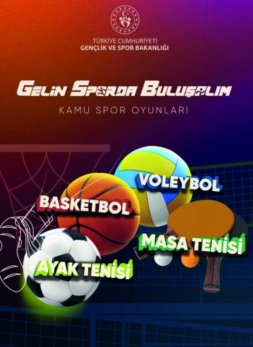 3. Kamu Spor Oyunları başlıyor