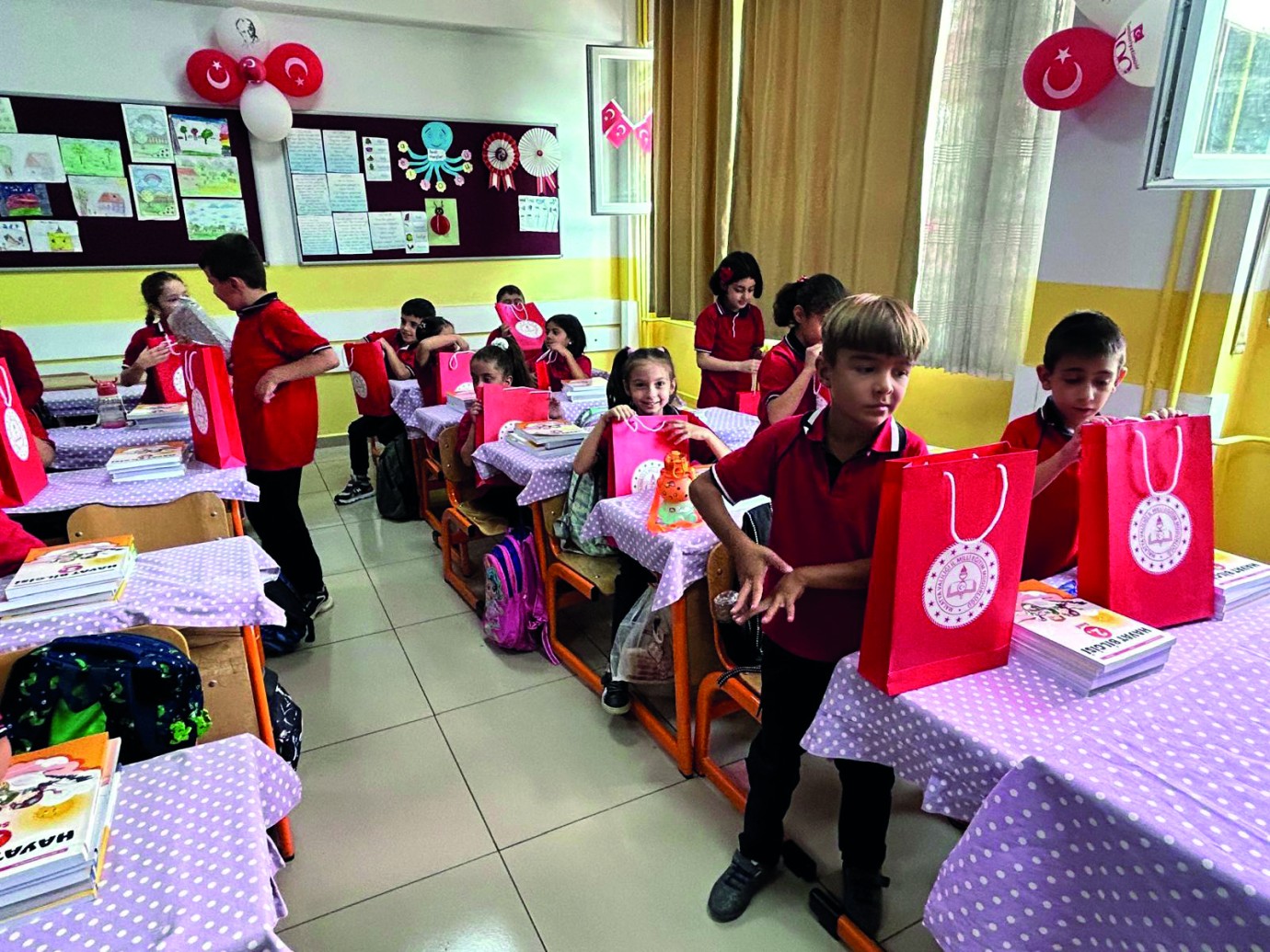 Yeni eğitim-öğretim yılı “Yeşil Vatan” temasıyla başladı