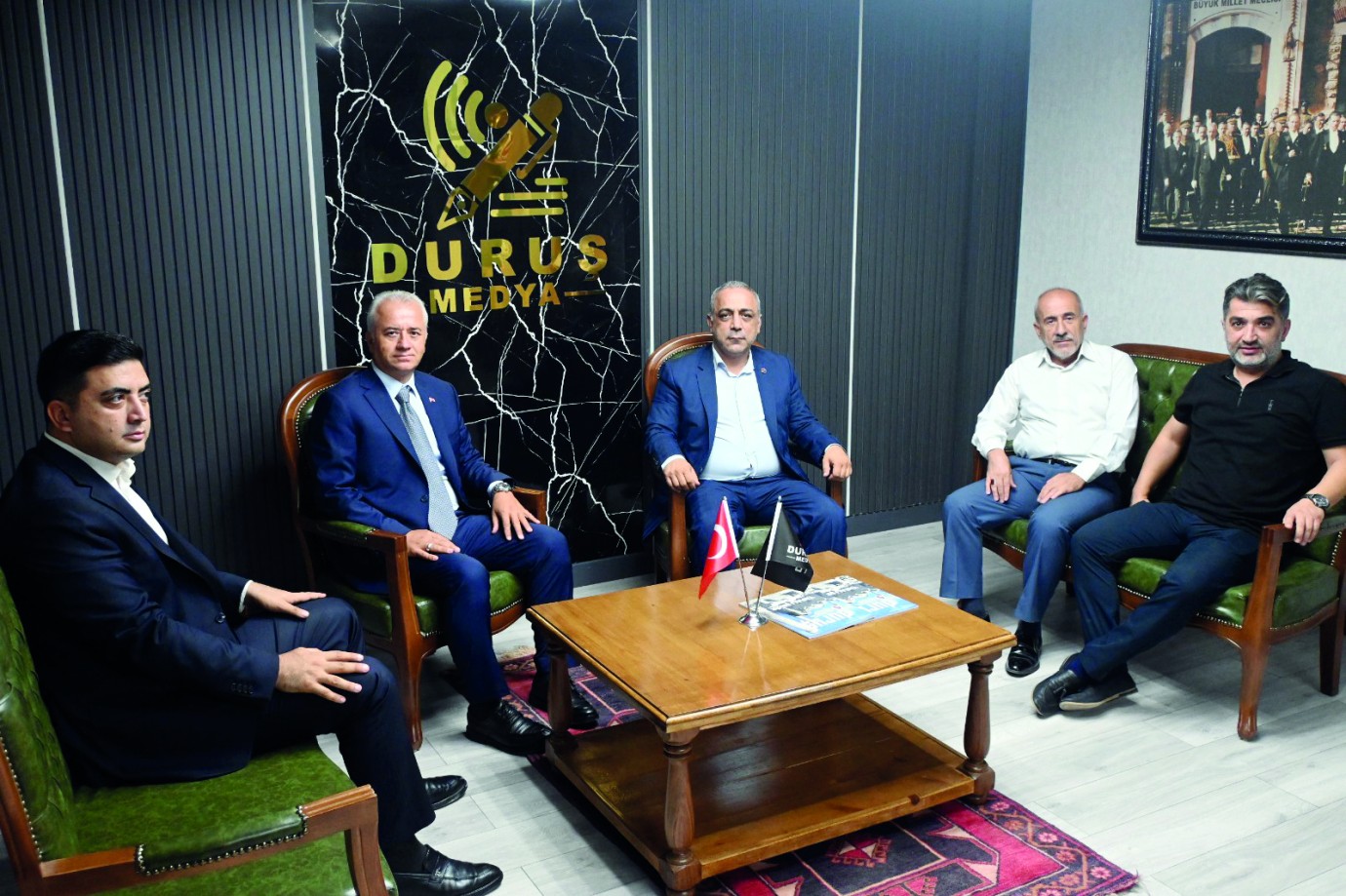 MİAP’dan Duruş Medya’ya ziyaret