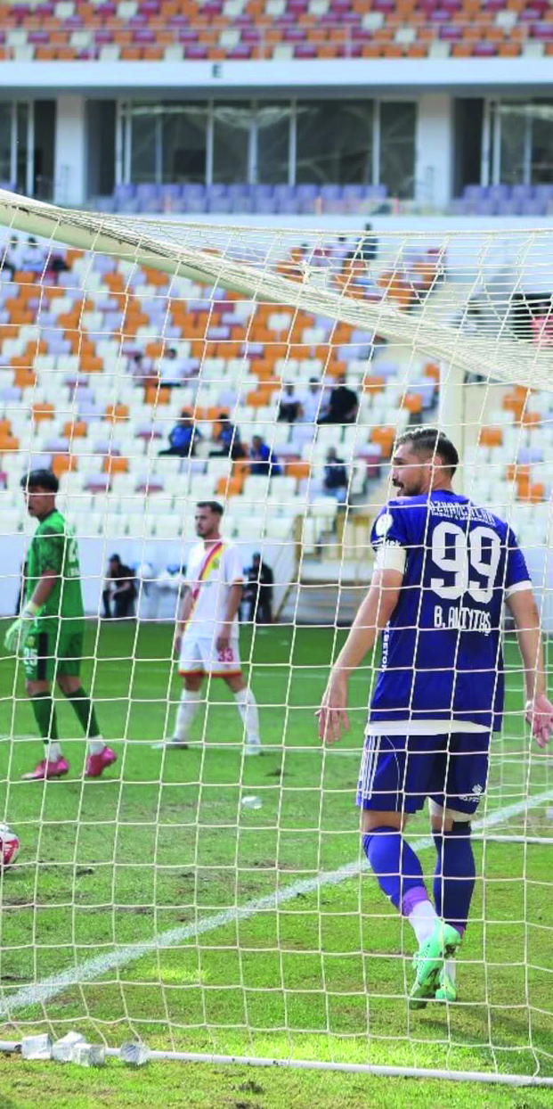 Yeni Malatyaspor’da galibiyet hasreti uzuyor
