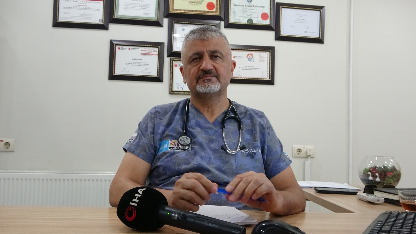 Prof. Dr. Aktürk: 