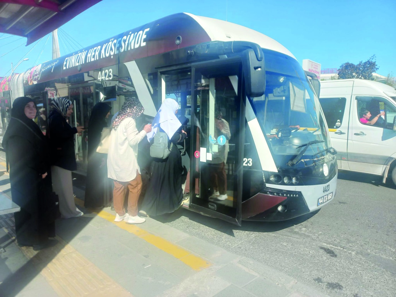 Malatya’da trambüs seferleri yeniden başladı