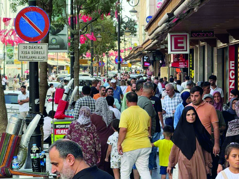 Diyarbakır'da 2025 yılında turizmde rekor artış