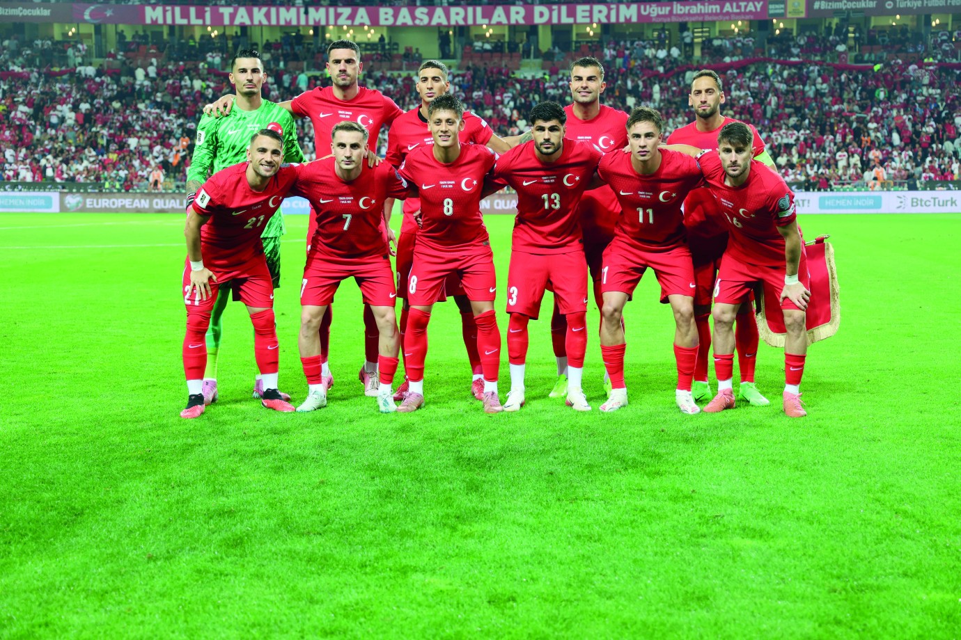 A Milli Futbol Takımı, elemelerdeki ilk yenilgisini aldı