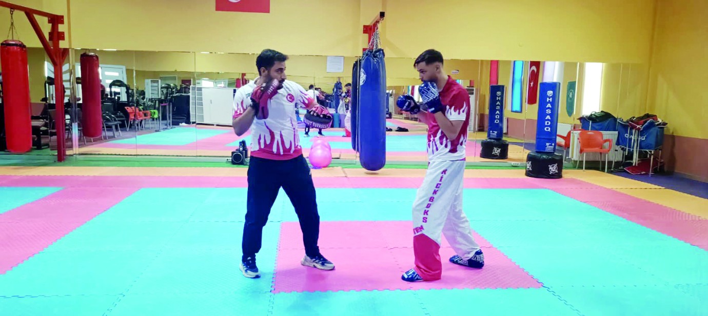 Kilo vermek için başladı başarıya doymadı