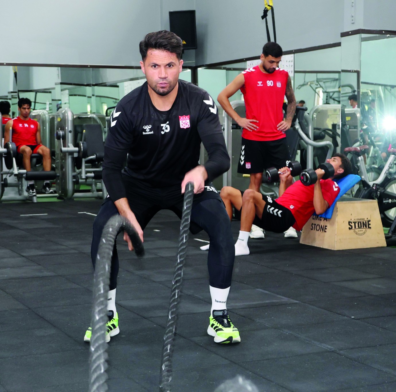 Sivasspor, hazırlıklarını sürdürüyor