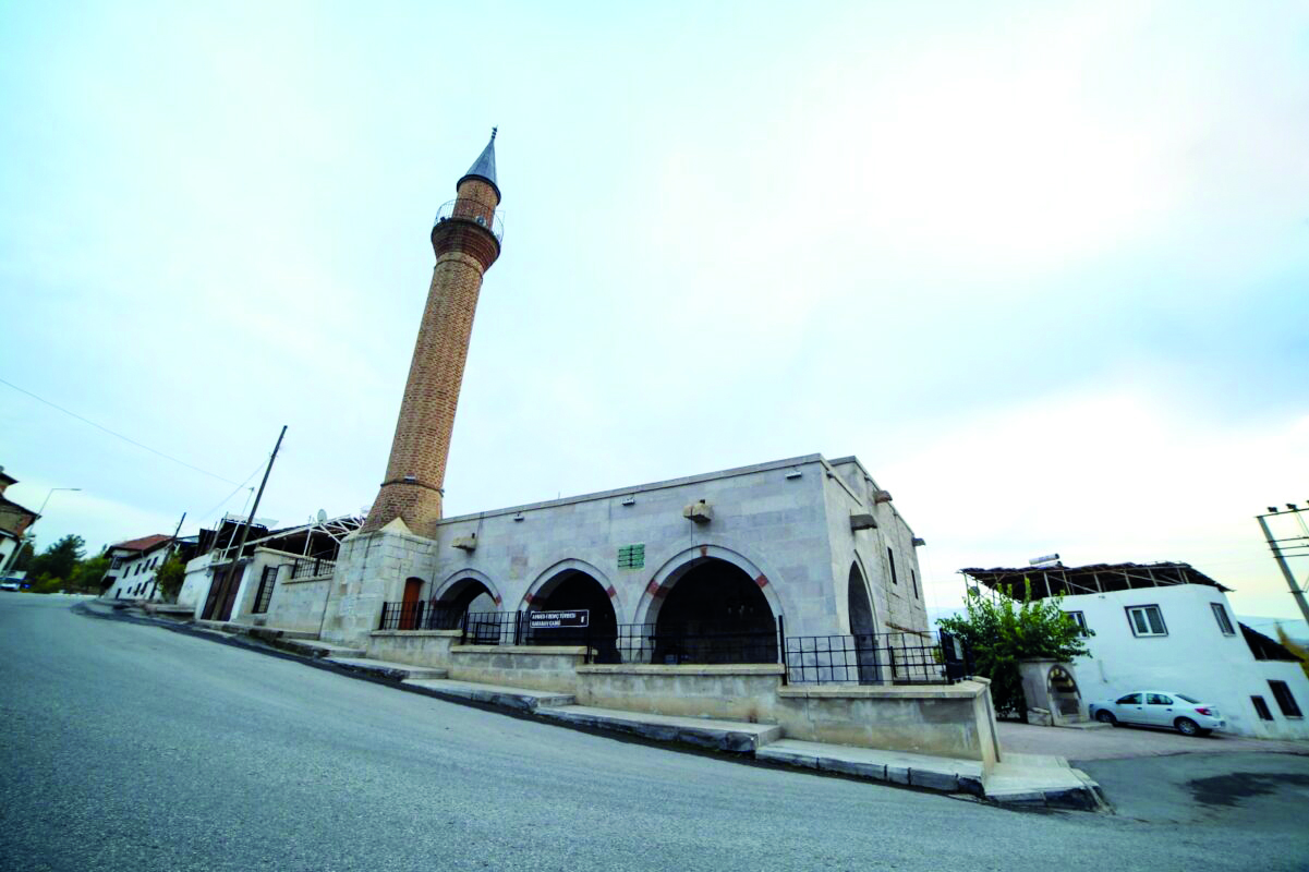 Karahan Camii yeniden Malatya’ya kazandırılacak