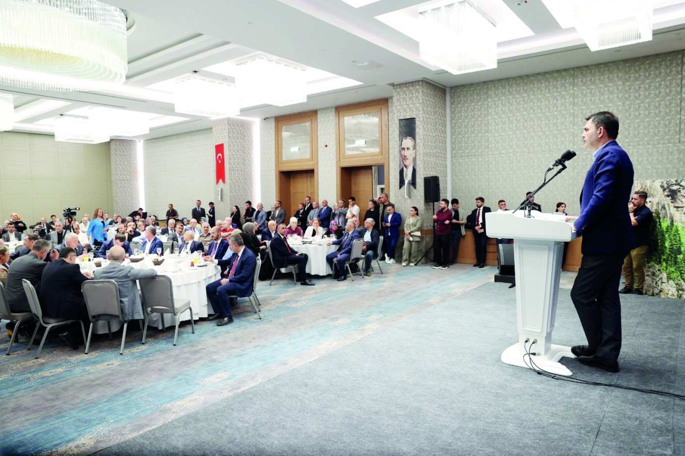 Bakan Kurum: Yıl sonuna kadar evine girmeyen kimse kalmayacak