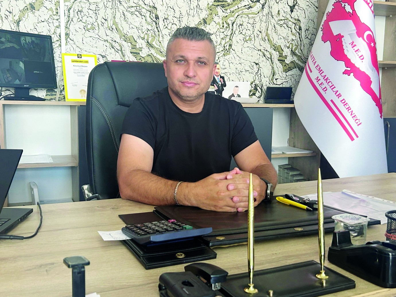 O koltuğu hak etmemektedir
