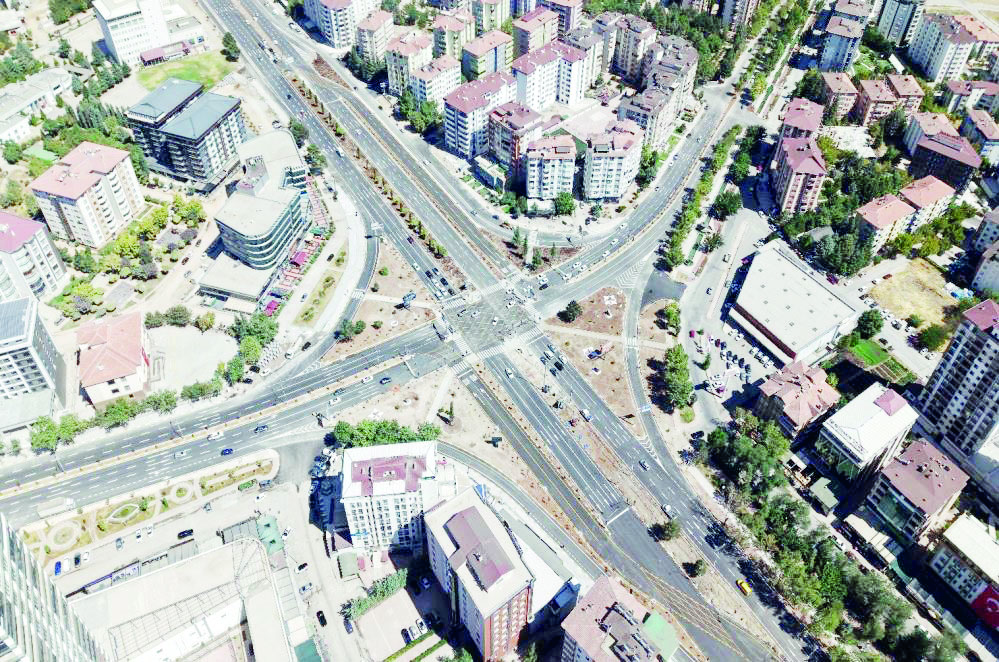 Hazardağlı Kavşağı'nın resmi açılışı yarın gerçekleştirilecek