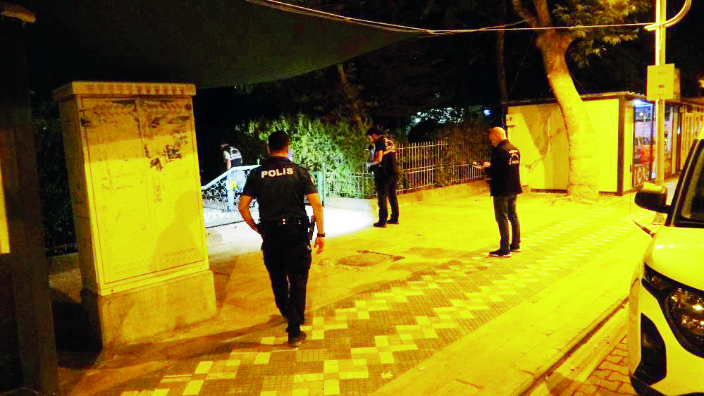 Cami şadırvanında silahlı kavga: 3 yaralı