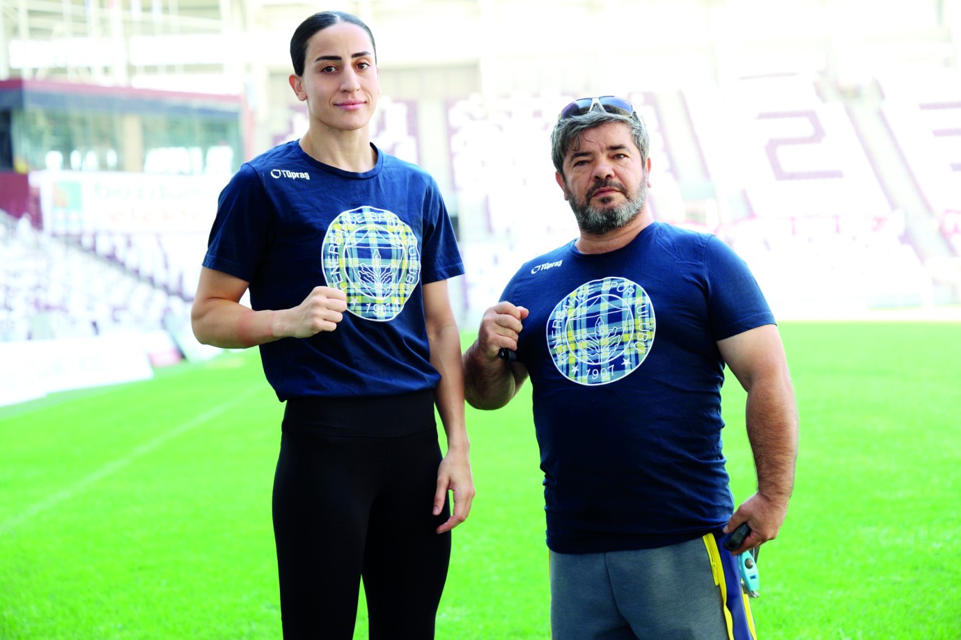 Milli boksör Gizem Özer, dudağındaki uçuktan dolayı elendi