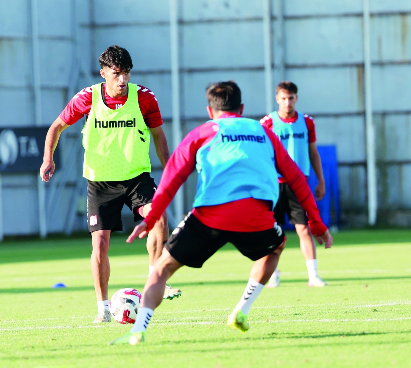 Sivasspor’da Sarıyer hazırlıkları devam ediyor