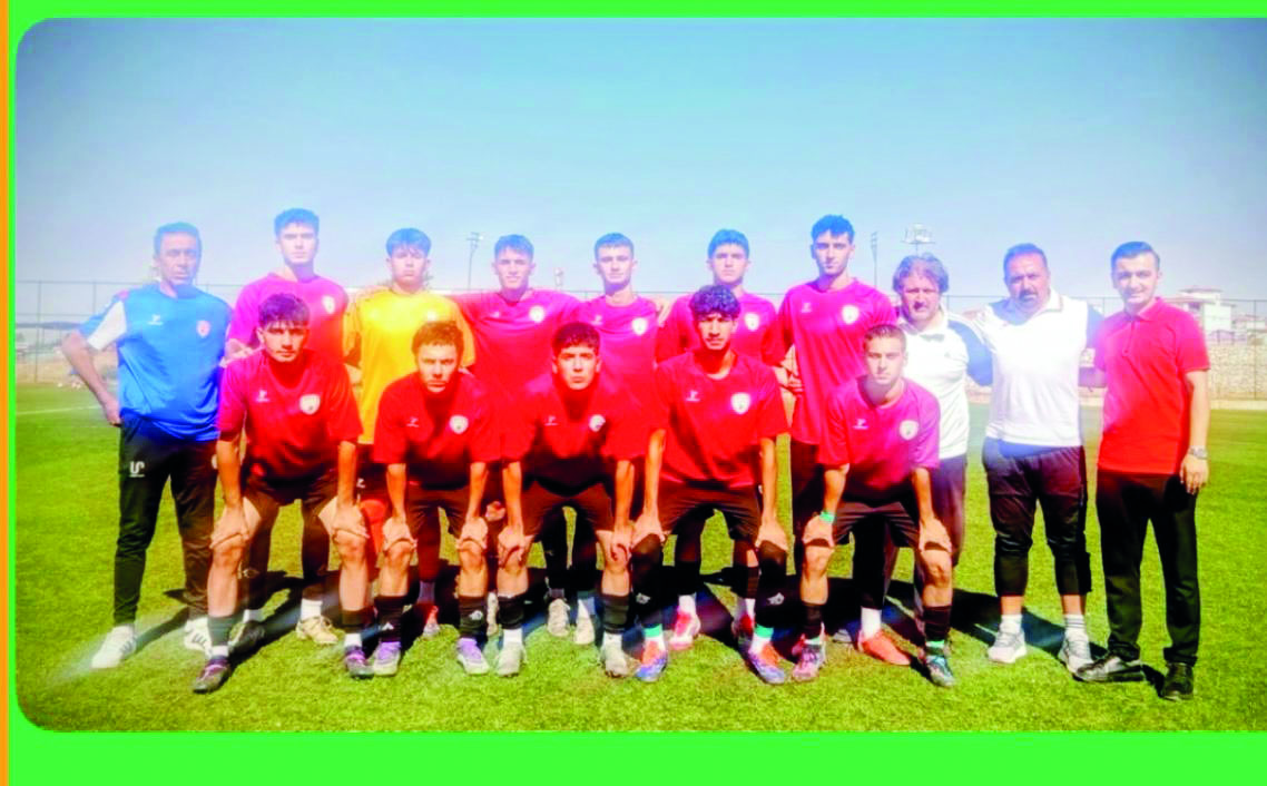 Yeşilyurt U19’dan gövde gösterisi
