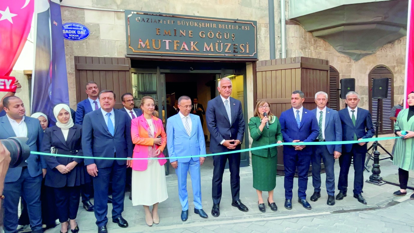 Bakan Ersoy, Gaziantep'te Mutfak Müzesi'nin açılışını yaptı