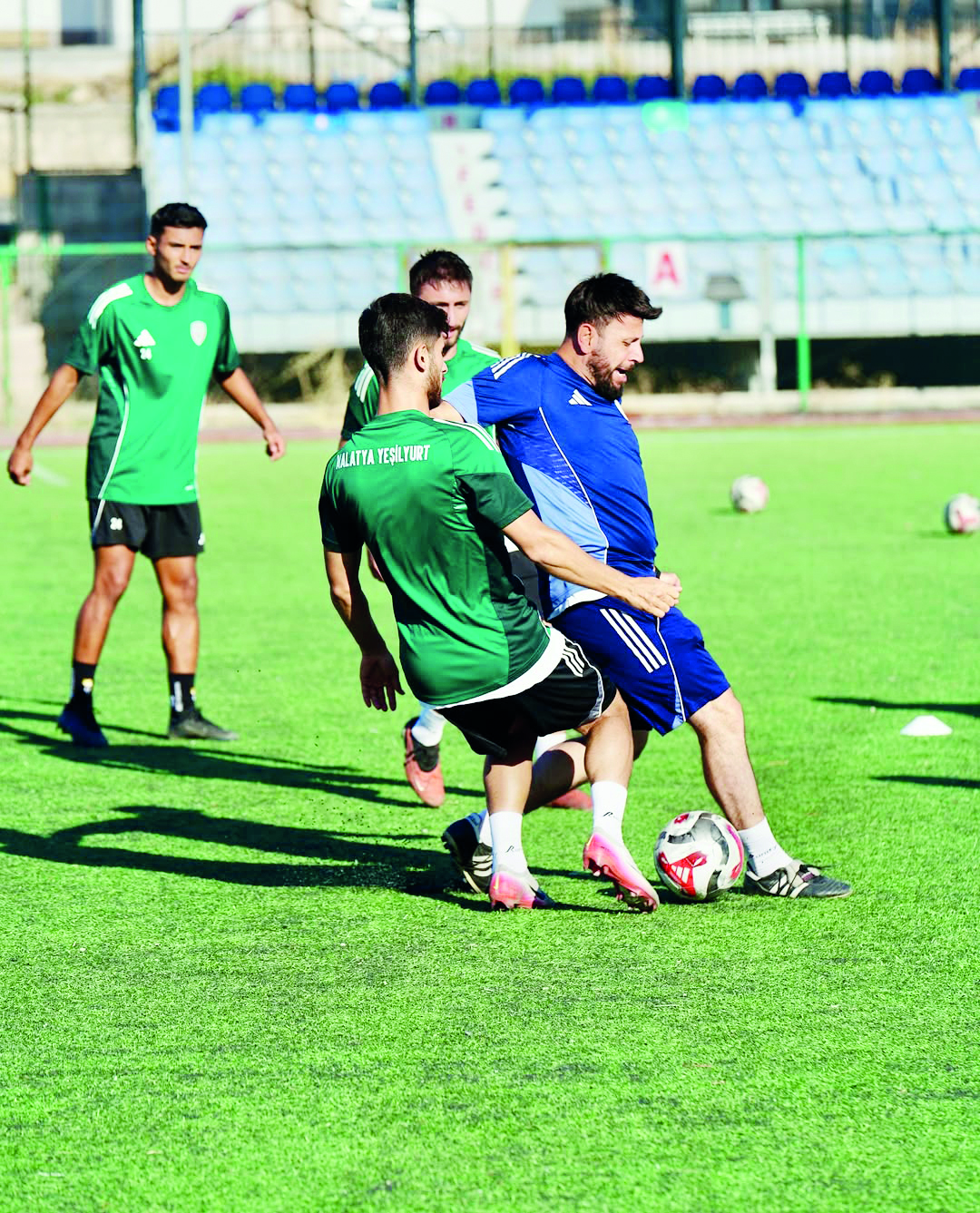 Yeşilyurt Spor, Kırıkkale FK ile karşı karşıya gelecek