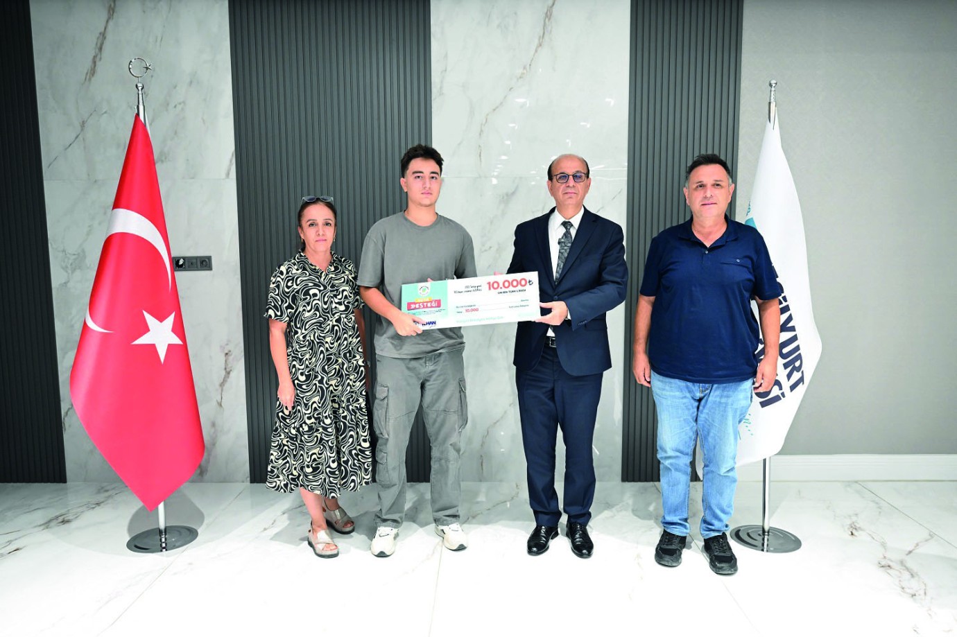 Başkan Geçit, öğrencilerle buluştu