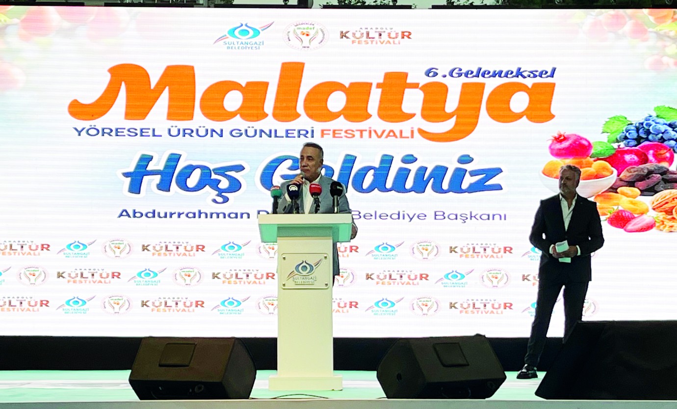 Sultangazi’de Anadolu Kültür Festivali Malatya ile Başladı