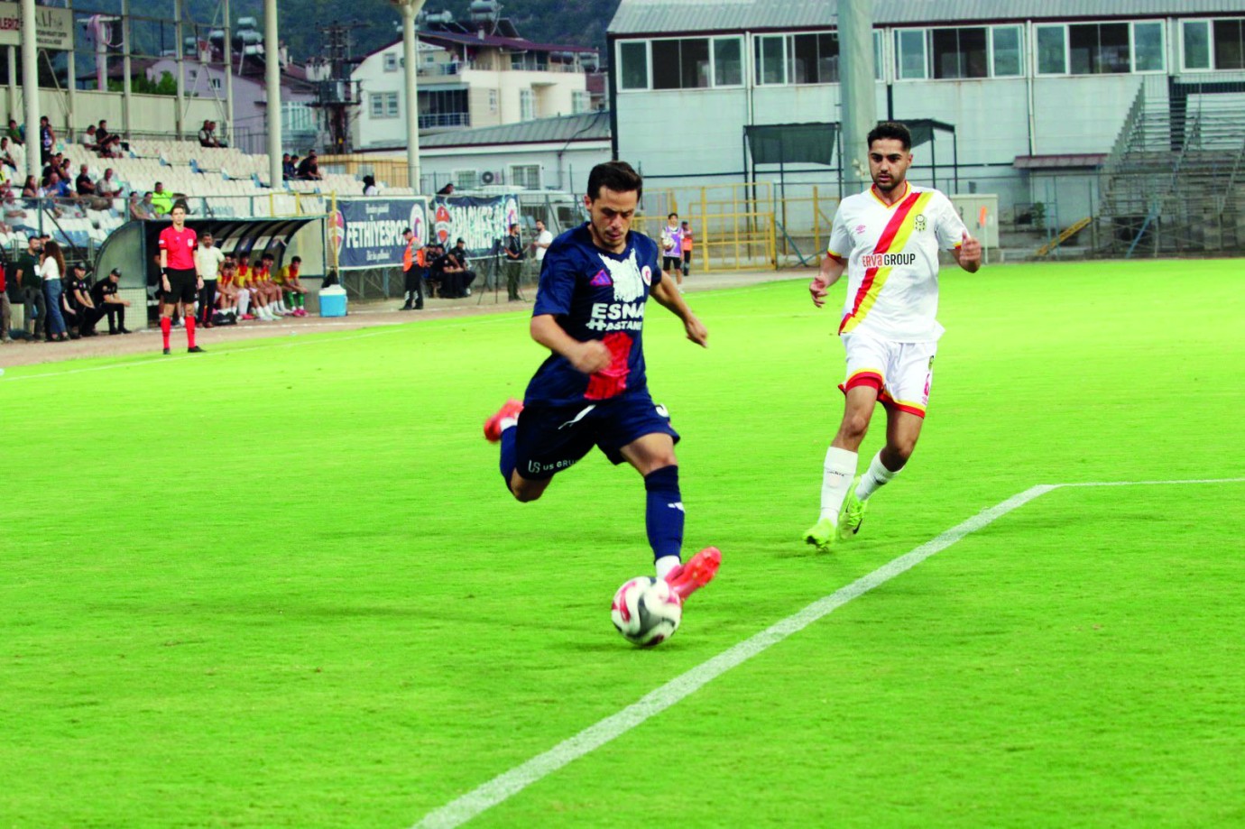 YMS’ye bir darbe de Fethiye’den