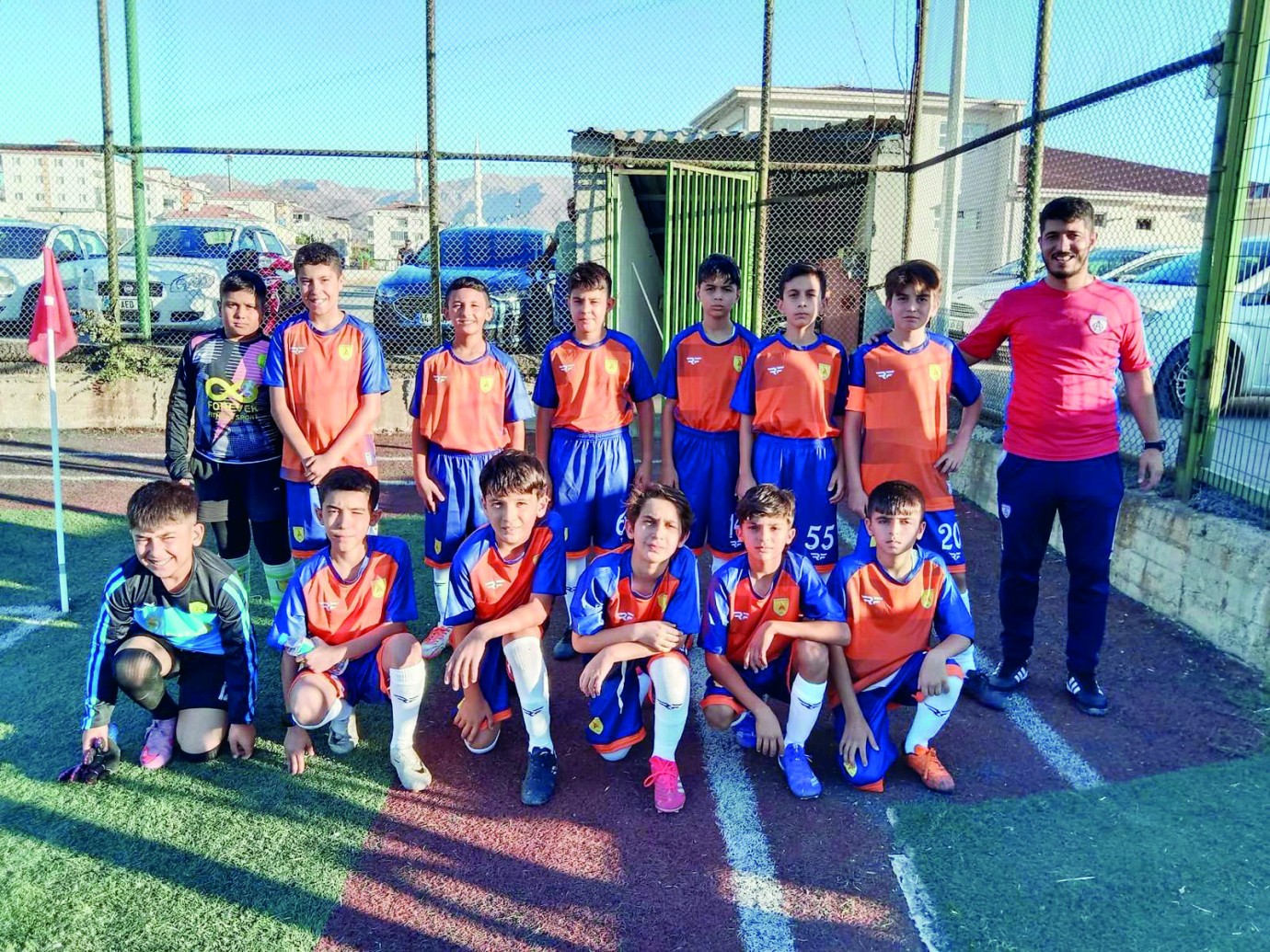 2025-2026 Malatya Amatör Küme U-12 Gençler Ligi başladı