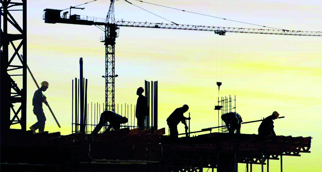 İnşaat Üretim Endeksi Temmuz’da Yıllık yüzde 24,1 Arttı