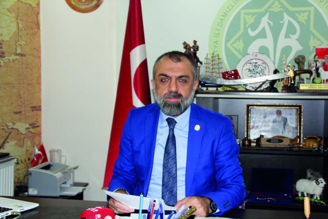 Başkan Akın uyardı: “Destekleme başvurularını yapın” 