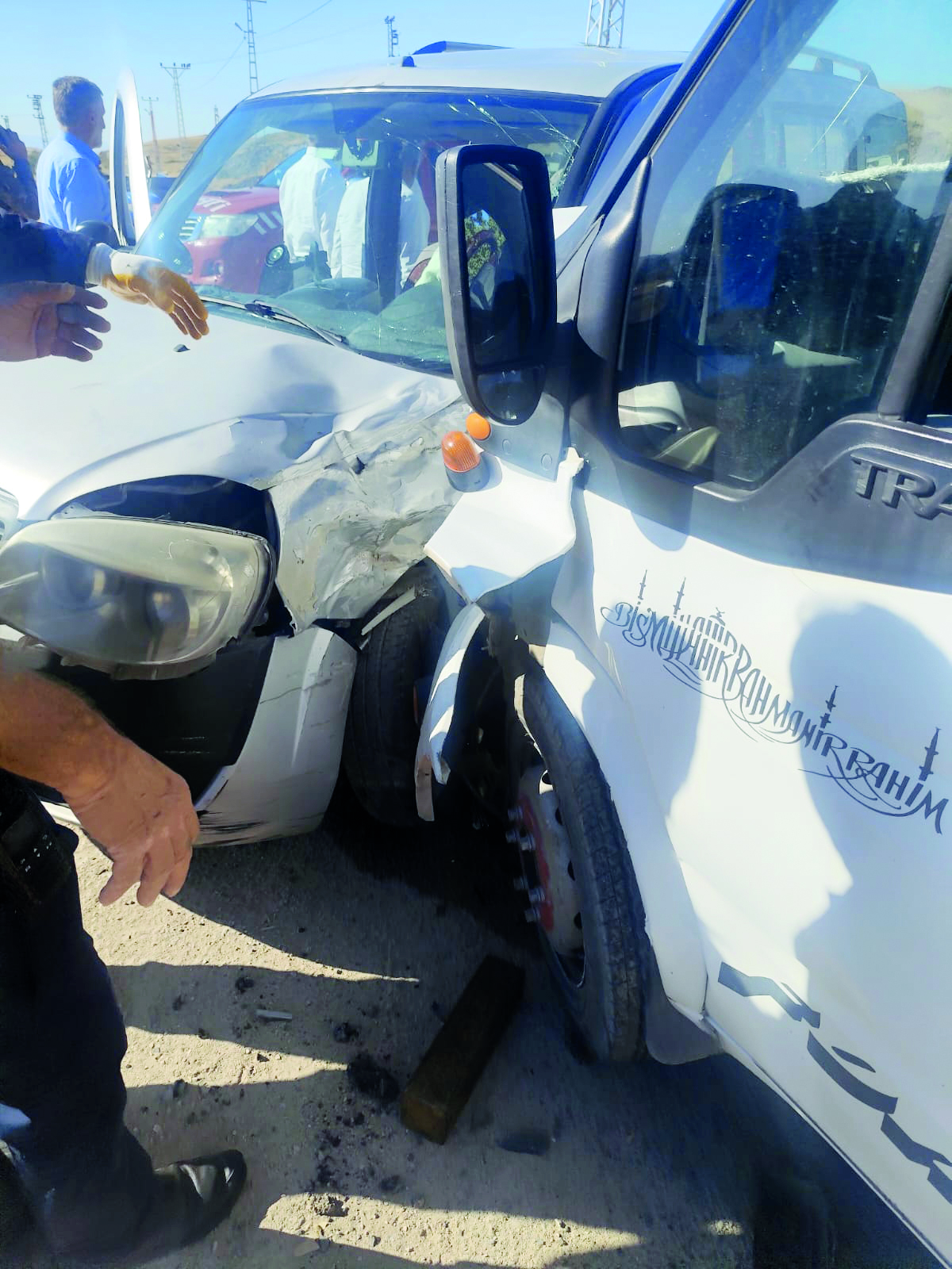 Battalgazi’de trafik kazası: 3 yaralı