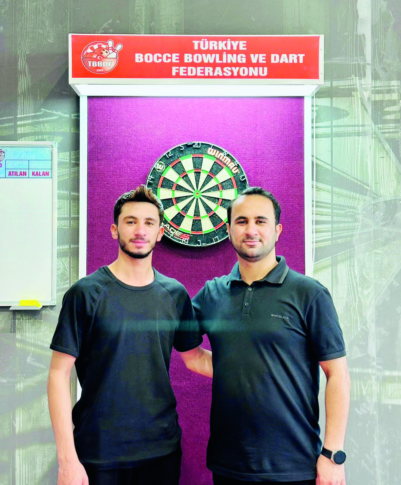 Elazığ dart sporcuları milli takımda