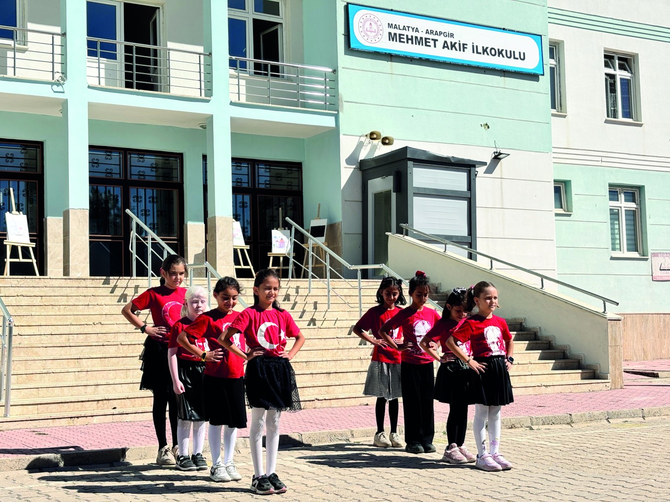 Arapgir'de ilköğretim haftası kutlandı